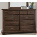 Eight Drawer Dresser