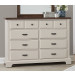 Eight Drawer Dresser