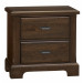 Two Drawer Nightstand