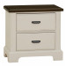 Two Drawer Nightstand