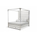 Queen Metal Canopy Bed