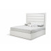 Cal King Upholstered Panel Bed