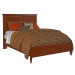 King Panel Storage Bed