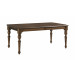 Corso Leg Table w/ two 20" leaves