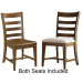Ladderback Chair Latte