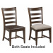 Ladderback Chair Mocha