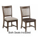 Rake Back Chair Mocha