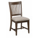 Rake Back Chair Mocha