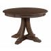 44" Round Quad Table