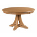 54" Round Quad Table
