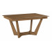 60" Rectangular Trestle Table