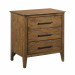 Larson Three Drawer Nightstand