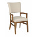 CONTOUR UPHOLSTERED ARM CHAIR