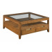 CLARITY SQUARE Coffee Table 