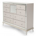 Upholstered Dresser-Frost