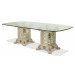 Rectangular Glass Dining Table