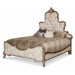 King Panel Bed