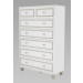 7 Drawer Chest-White Cloud