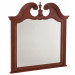 Landscape Mirror with Finial