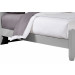  Vaughan- Bassett Grey Hook-On Bed Rails