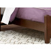  Vaughan- Bassett Cherry Hook-On Bed Rails