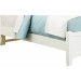  Vaughan- Bassett White Hook-On Bed Rails