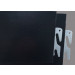 California King Black Hook-On Bed Rails
