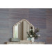 VIGNETTE SERPENTINE MIRROR-CRÈME