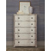 HELENE FIVE DRAWER CHEST-CRÈME