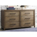 Calle Six Drawer Dresser