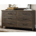 LOWELL SIX DRAWER DRESSER