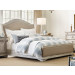 Kelly Upholstered Sleigh Queen Bed
