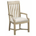 James Arm Chair-Driftwood