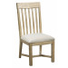 James Side Chair-Driftwood