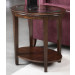 Oval End Table