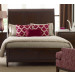 Queen Caris Sleigh Storage Bed