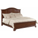 Queen Arched Panel Bed