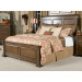 King Monteri Panel Bed