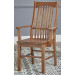Slatback Arm Chair