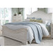 King Arched Panel Bed