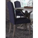 Upholstered Side Chair-Charcoal