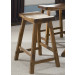 24 Inch Sawhorse Barstool