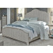 King Panel Bed