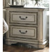 2 Drawer Nightstand