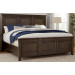 Queen Mansion Bed with Mansion Footboard
