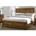 Queen Mansion Storage Bed