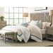 Canton Panel Queen Bed