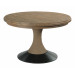 Lindale Round Dining Table W/ 20" Leaf