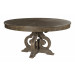 ELLSWORTH ROUND DINING TABLE - COMPLETE