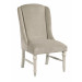 PARLOR UPHOLSTERED WING BACK CHAIR